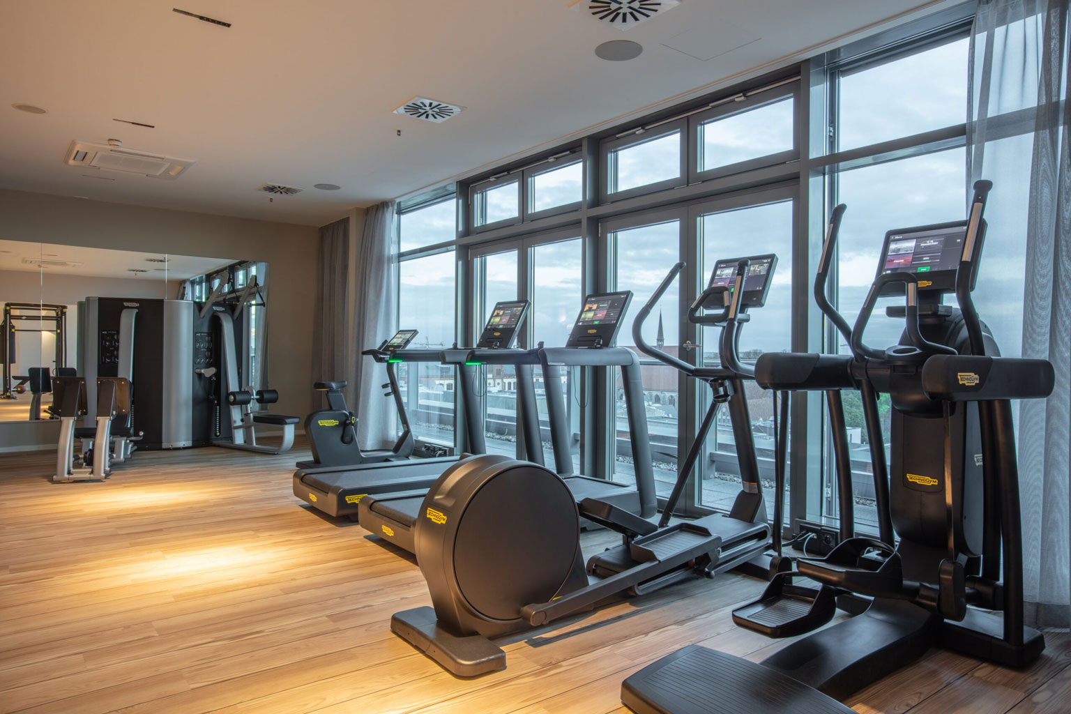Fitness Center | Scanhotels City